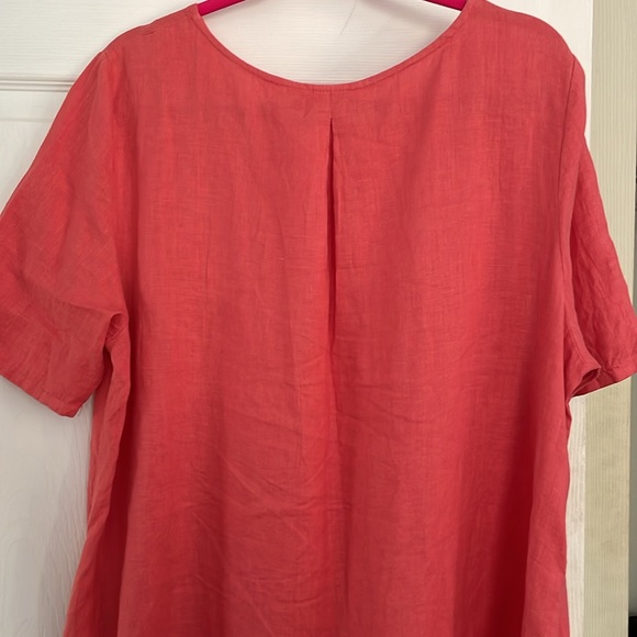 Bryn Walker fabulous linen dress w pockets. Worn a couple times. Small fits M - Picture 3 of 3
